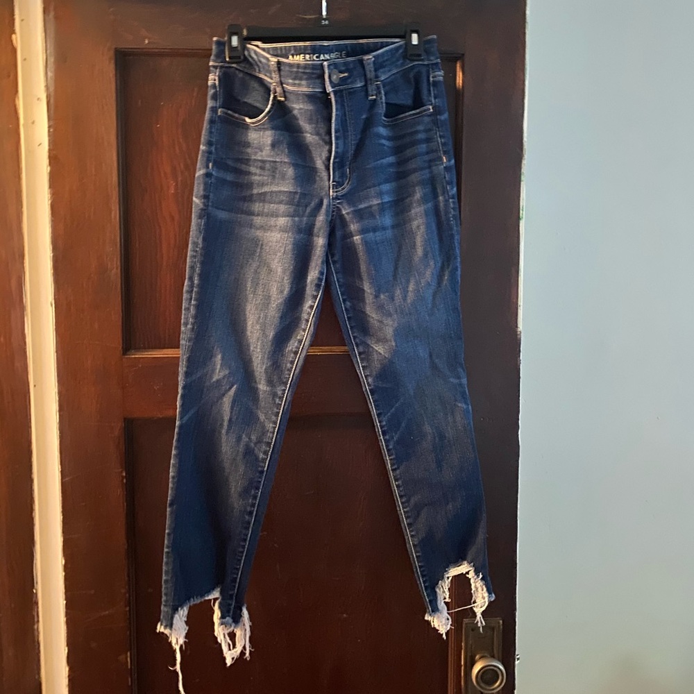 American Eagle crop jeans